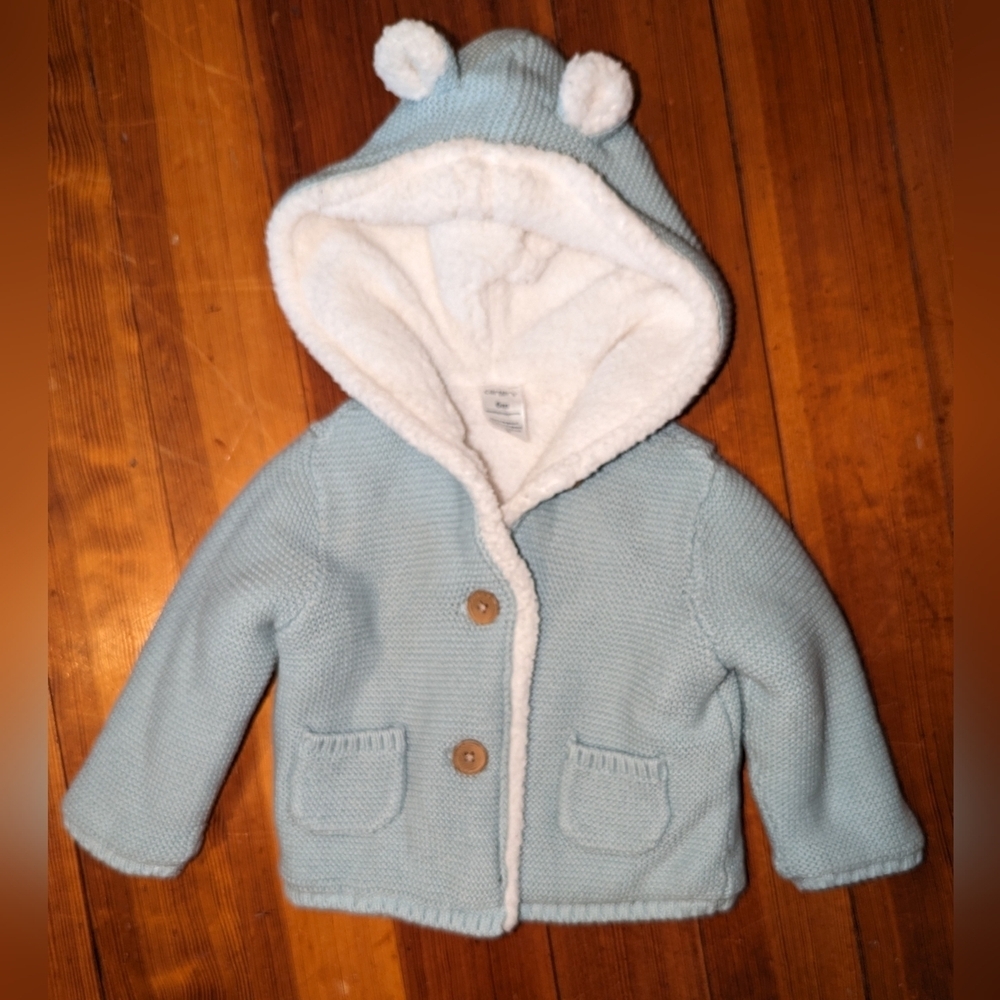 2/$30 Baby Sweater with Ears